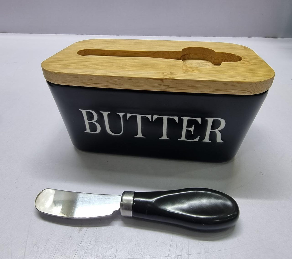 Butter spread kit Ceramic container.