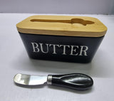 Butter spread kit Ceramic container.