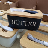 Butter spread kit Ceramic container.