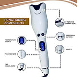 Hair spin and curl tool