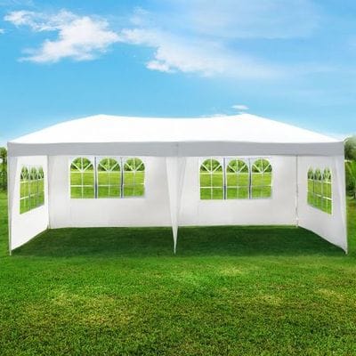 Foldable Canopy tent/gazebo tent with windows 3 by 6