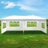 Foldable Canopy tent/gazebo tent with windows 3 by 6