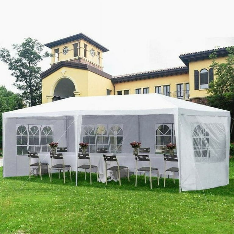Foldable Canopy tent/gazebo tent with windows 3 by 6