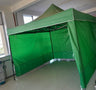 Outdoor Wind 3 x 3m Pop Up Canopy with Sidewalls, Heavy Duty Commercial Instant Canopy Gazebo Tent  for Deck, Party, Camping, Backyard, Playground.