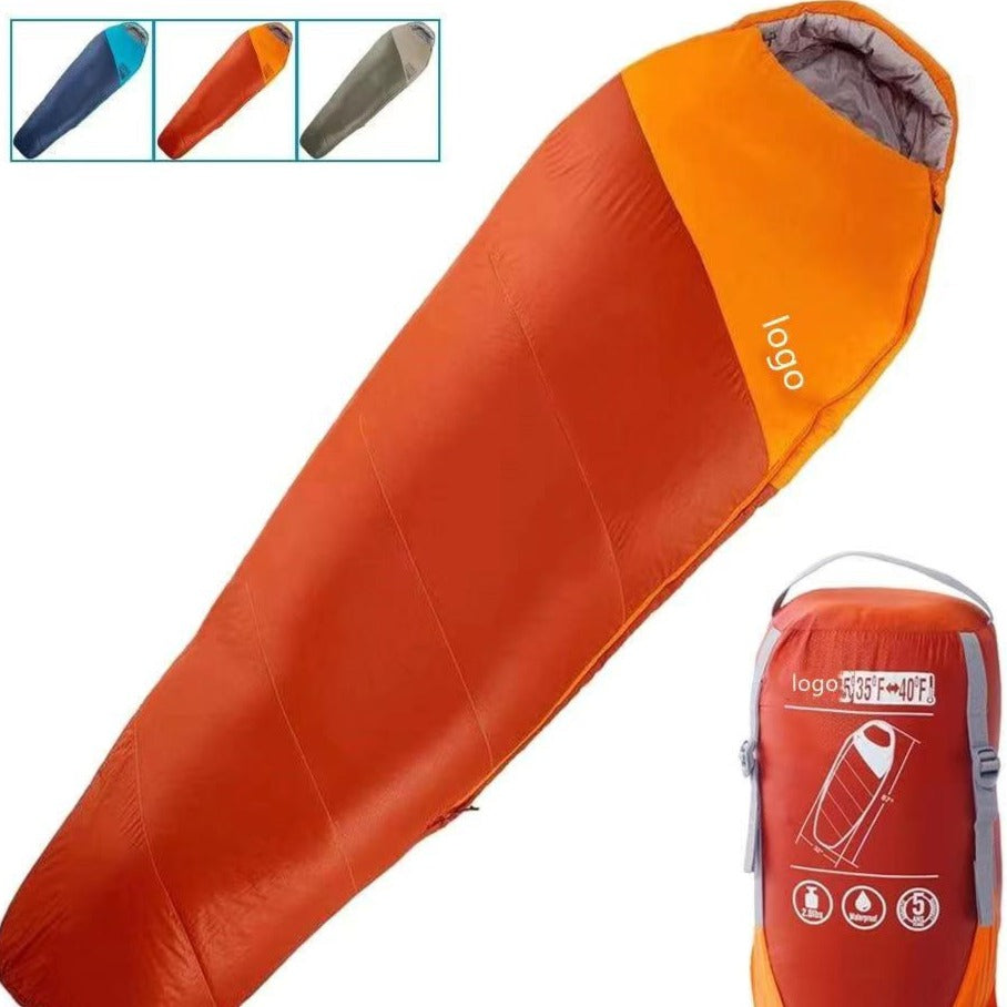 Mummy sleeping bags