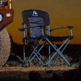 Air Locker Heavy Duty Camping Chair with Cup Holder