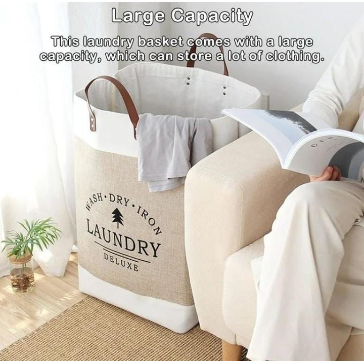 Laundry basket.