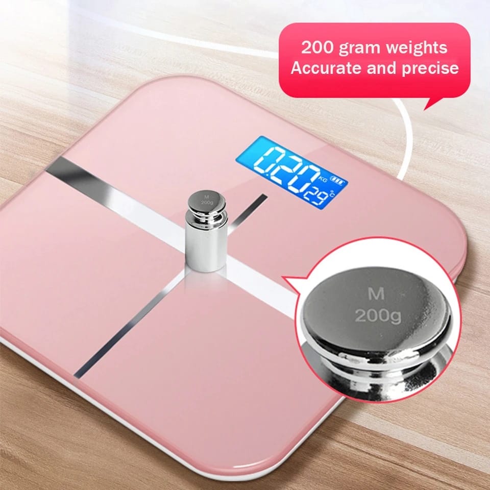 Smart digital electronic body scale