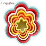 Silicon cookie cutter set