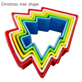 Silicon cookie cutter set