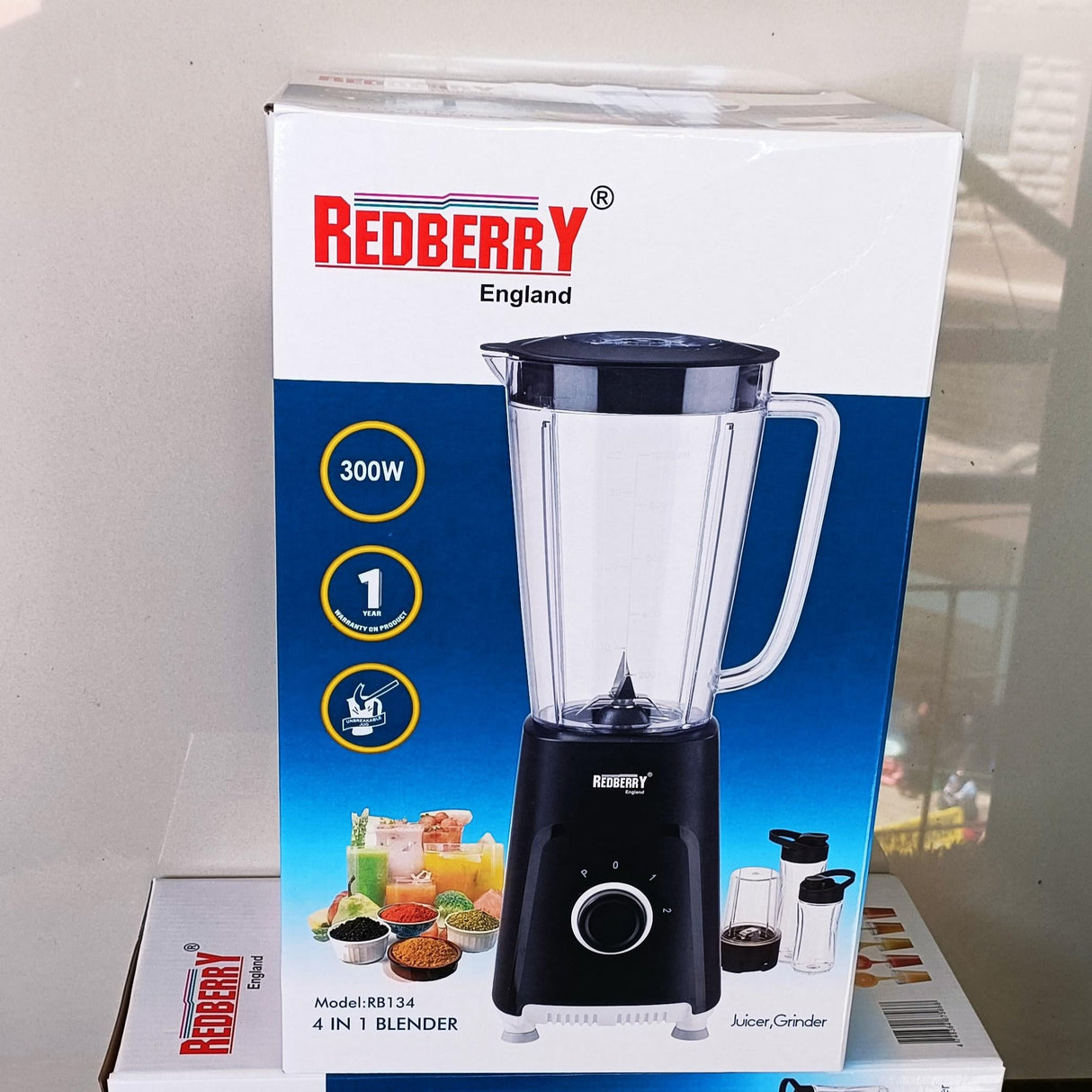 Redberry blenders  [4 in 1]