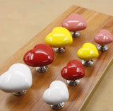 Ins Love Heart Toilet Presser [3pcs]