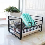 Sink Caddy with Water Draining Tray