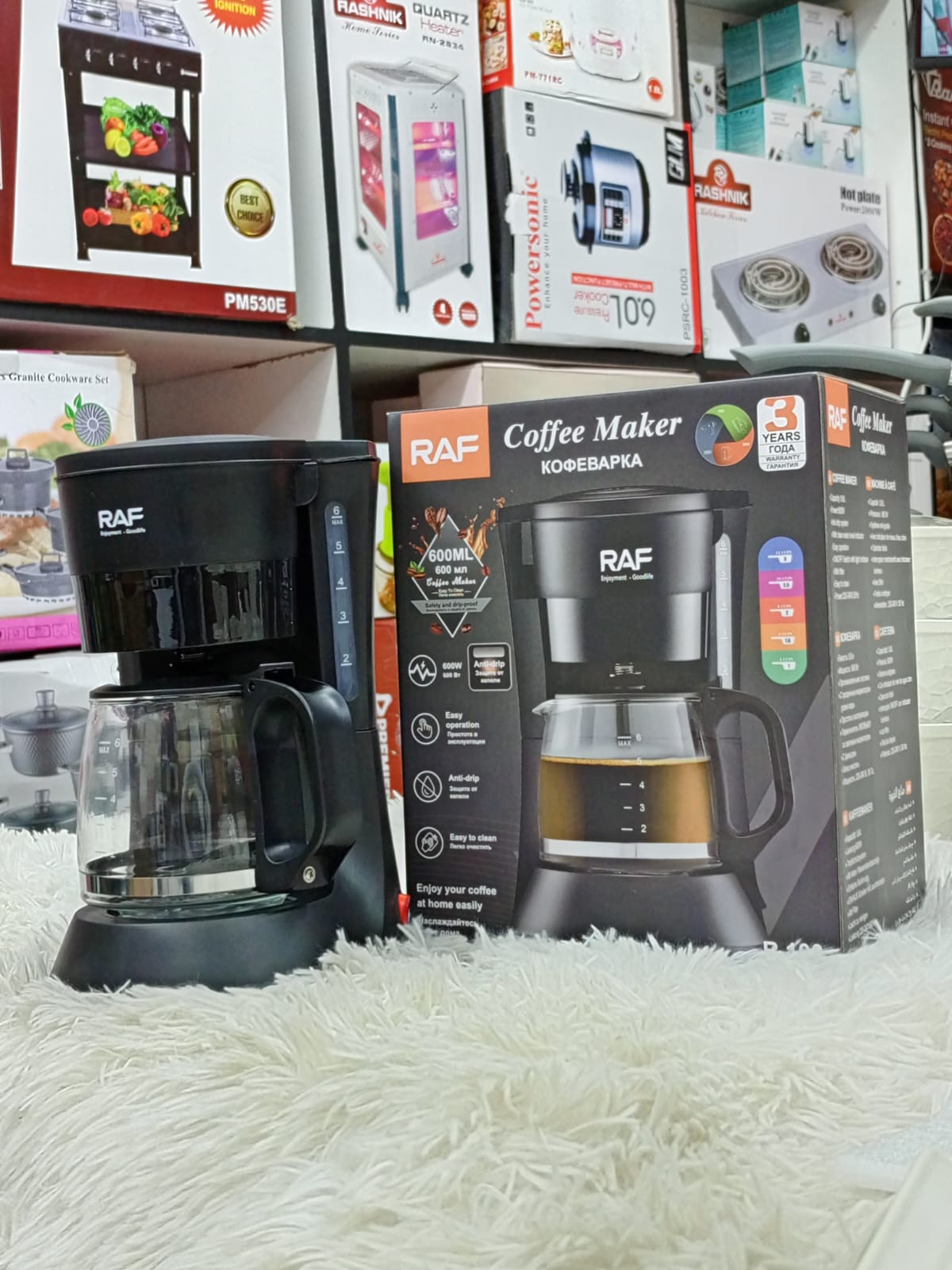 Raf coffee maker