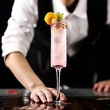 Champagne Flutes (a pair)