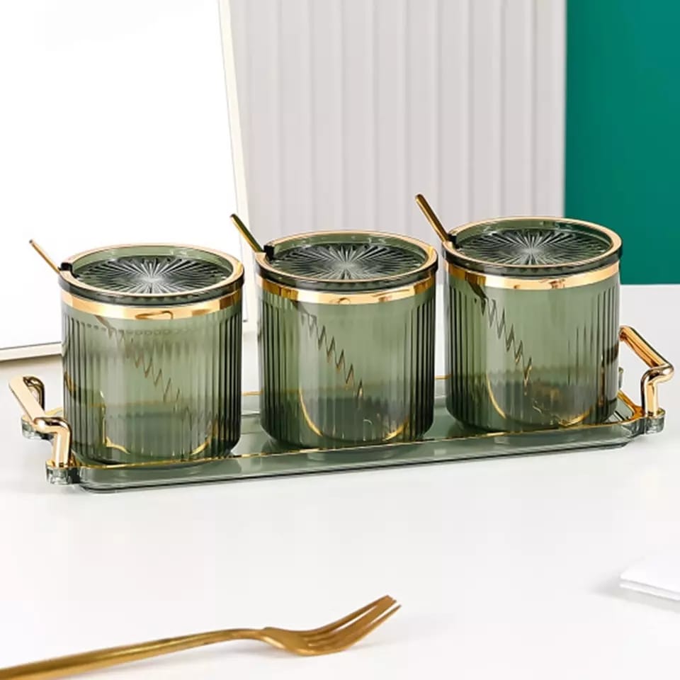 Acrylic Seasoning Box Set