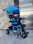 Push tricycle with canopy