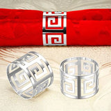 Napkin Rings For Dining Table.