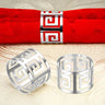 Napkin Rings For Dining Table.