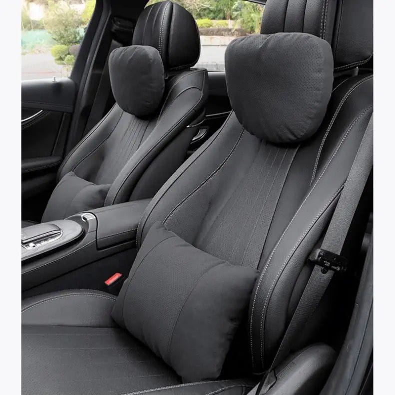 Memory Foam car headrest & back suspension/support
