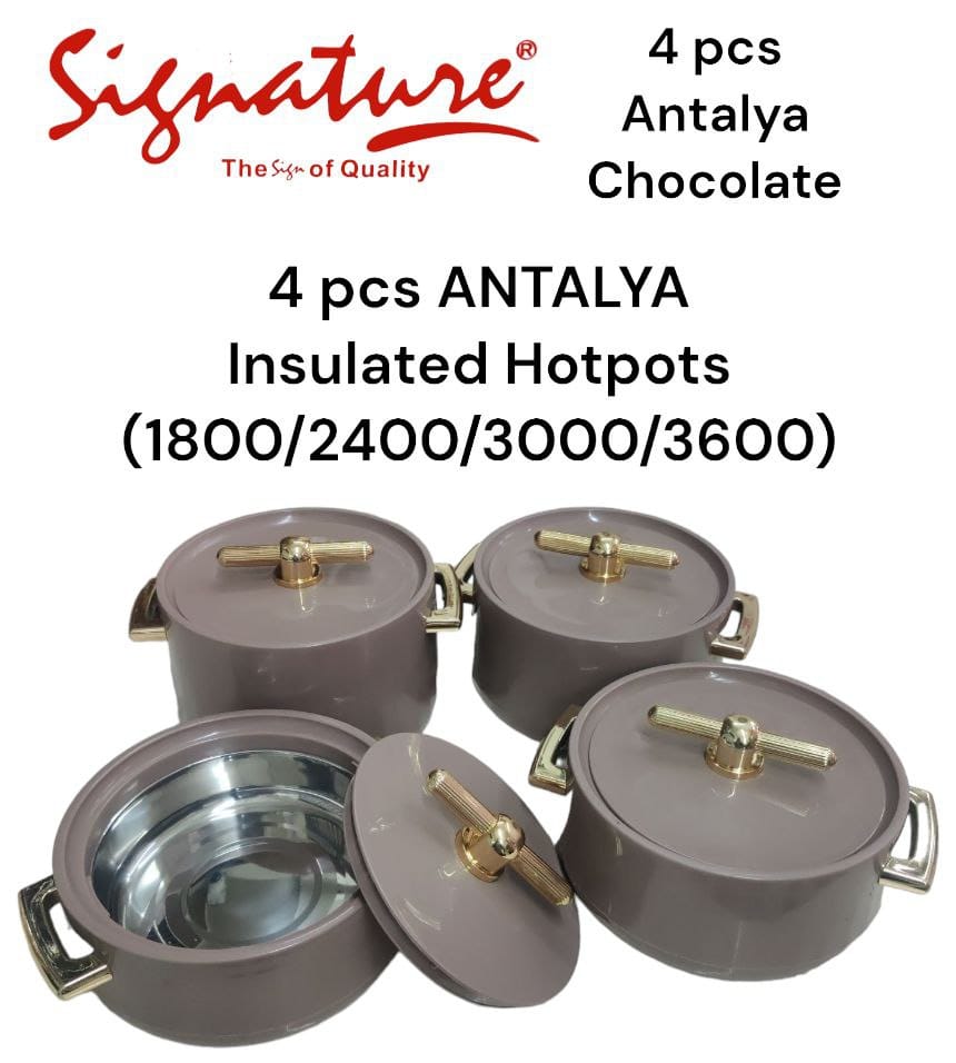 Signature 4 in 1 Hot pots.