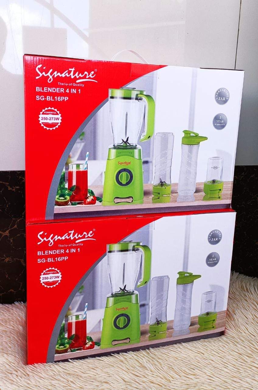Signature 4in1 Blender