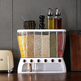 6 Grid Automatic Cereal Dispenser