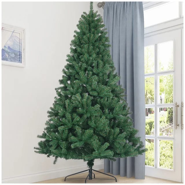 Green Christmas trees