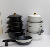 11PCS non-stick UCClife pot