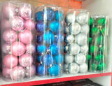 24Pcs Christmas Tree Decor Balls