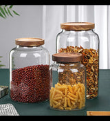 Tea Lover's Set: Danny Home Tea Infuser, Double Wall Glass Cups and 2L Glass Storage Jar