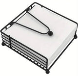 Weighted-Arm Metal Napkin Holder (Classic Tabletop Dispenser)