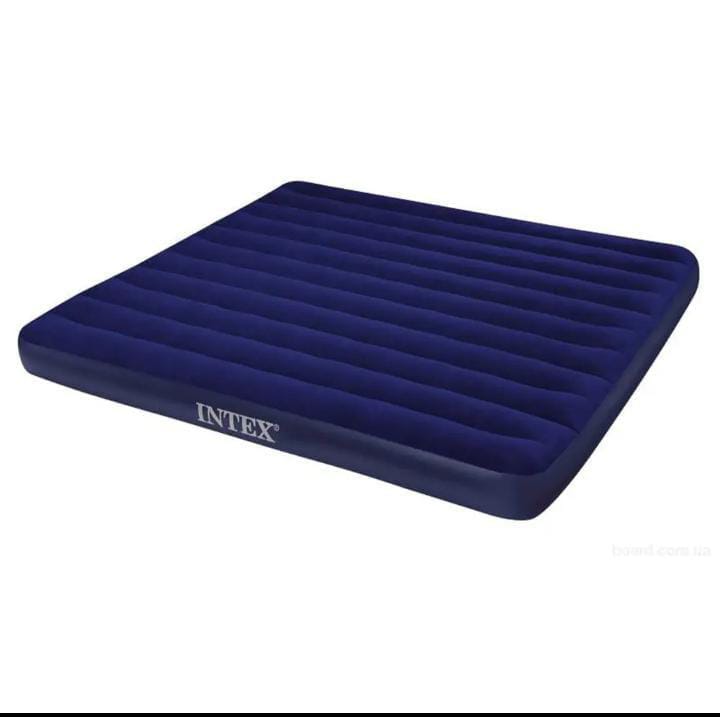 INTEX INFLATABLE MATTRESS Plus Free  -ELECTRIC pump