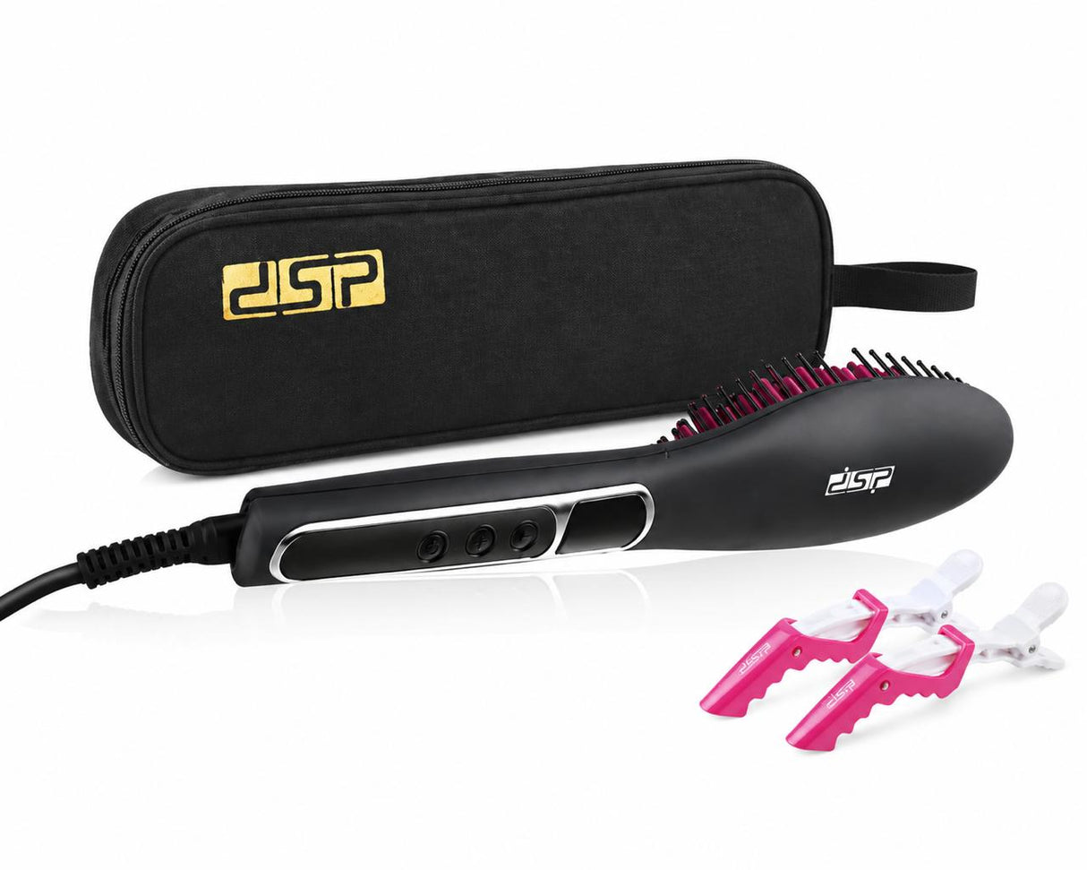 DSP Electric Hair Straightening Brush