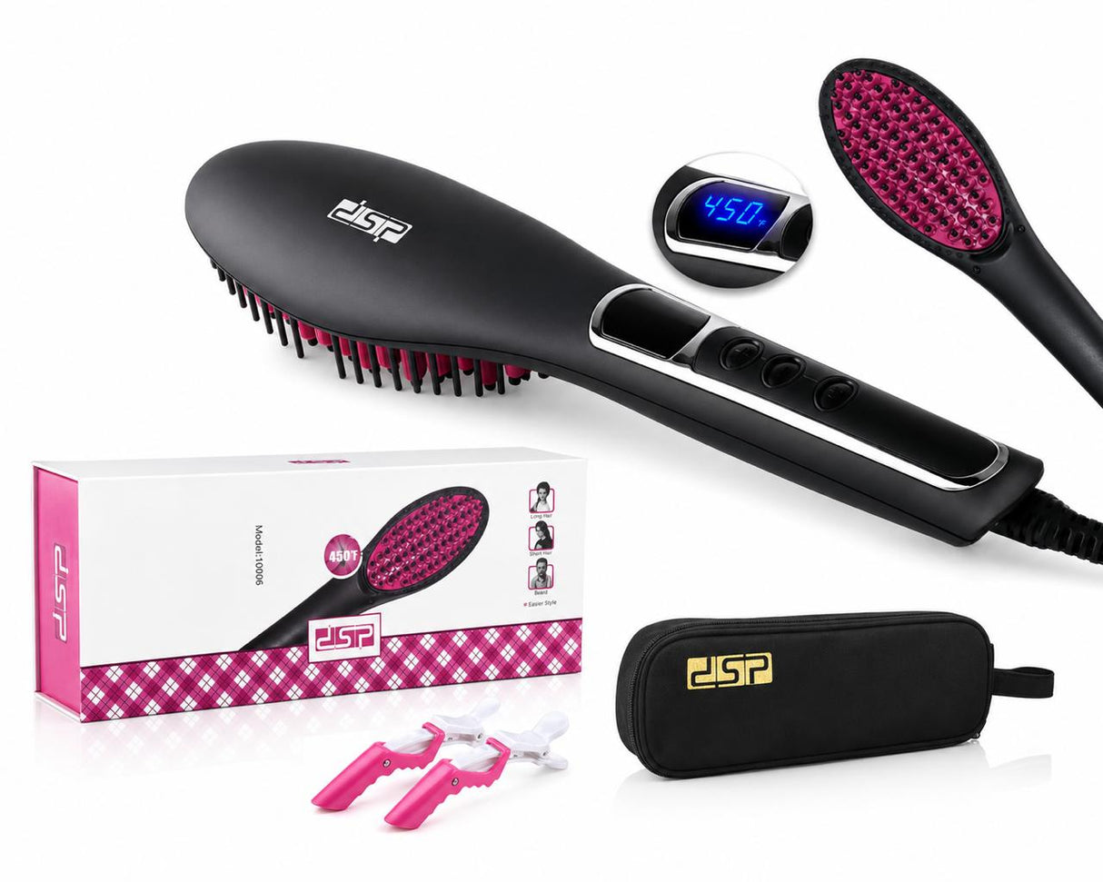 DSP Electric Hair Straightening Brush