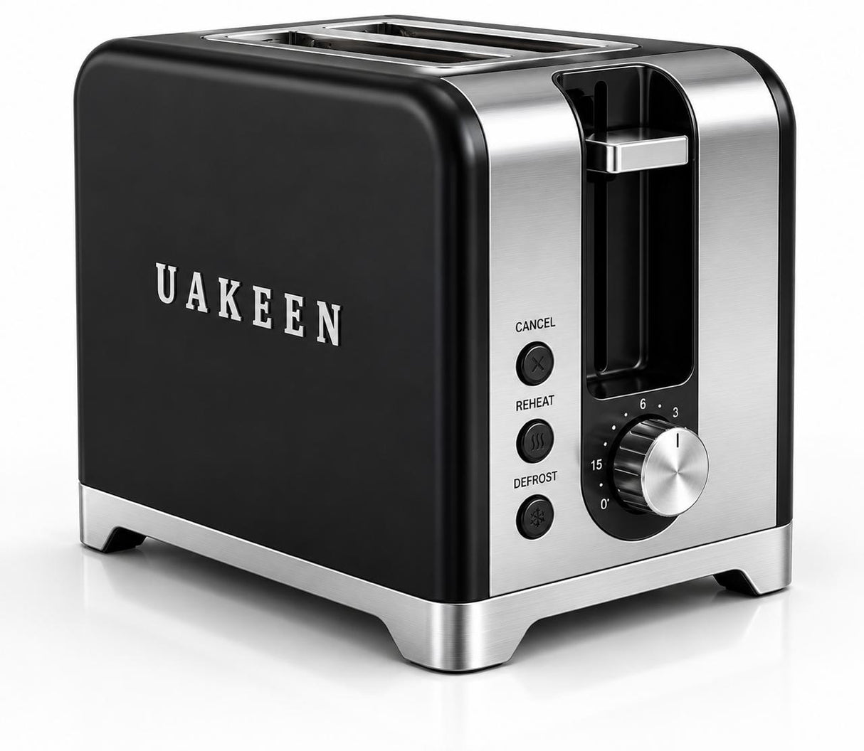 Uakeen Germany 2 Slice Toaster