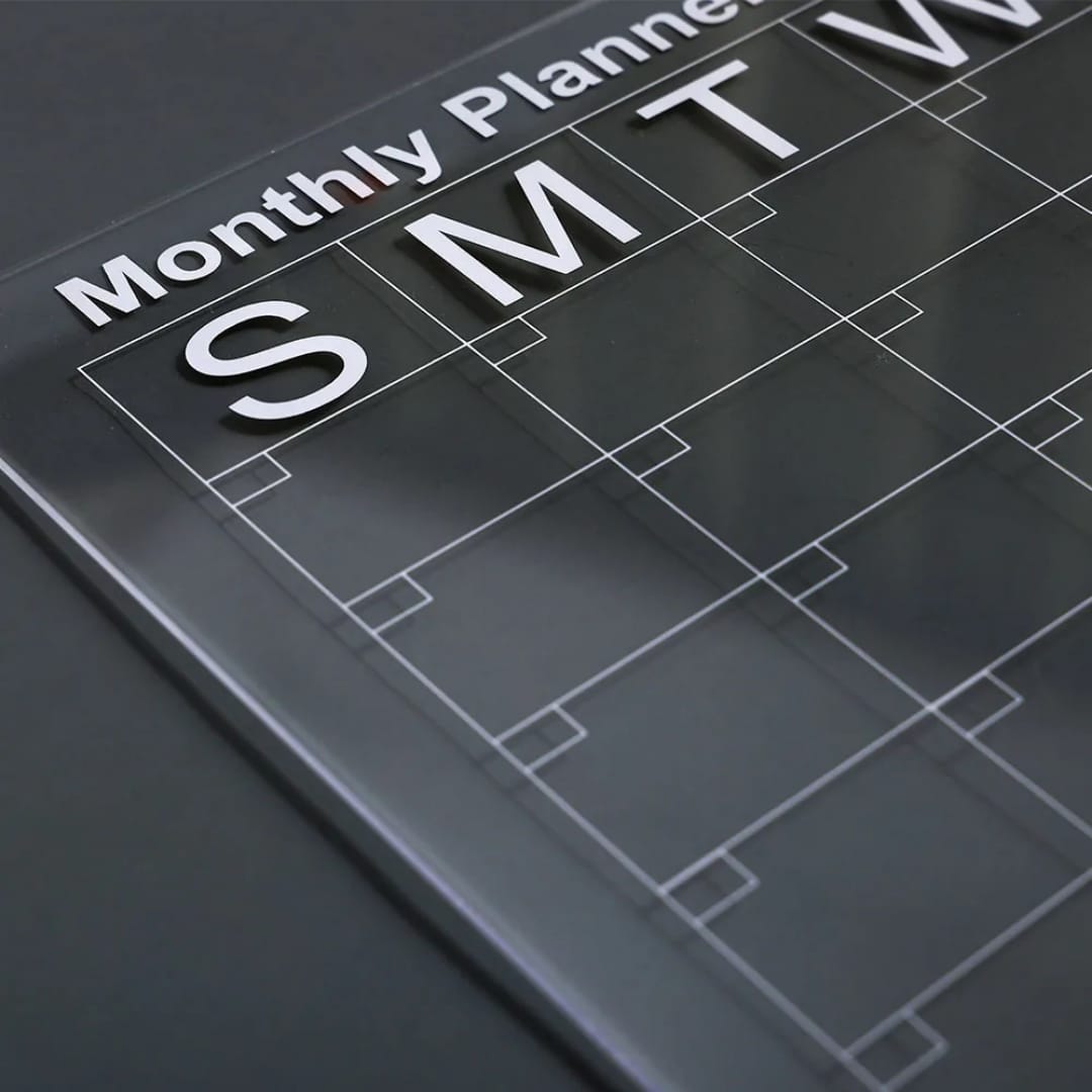 Magnetic Fridge Calendar Planner
