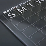 Magnetic Fridge Calendar Planner