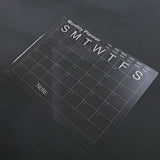 Magnetic Fridge Calendar Planner