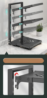 Multi-Layer Pot Storage Rack