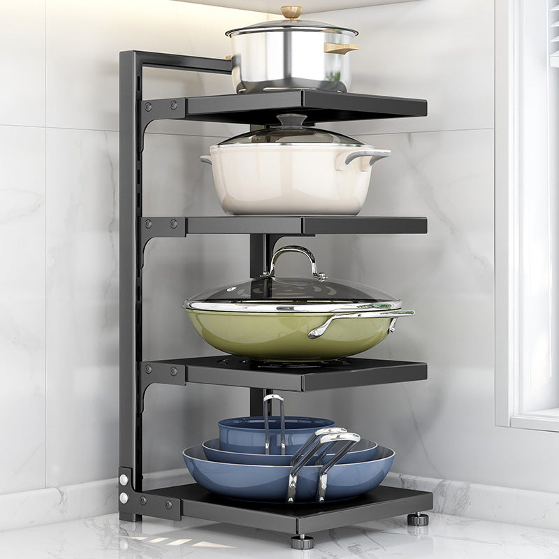 Multi-Layer Pot Storage Rack