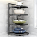 Multi-Layer Pot Storage Rack