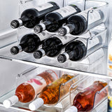 3 in 1 Wine Bottle Rack Glass Holder / Bottle Holder