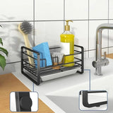 Sink Caddy with Water Draining Tray