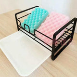 Sink Caddy with Water Draining Tray