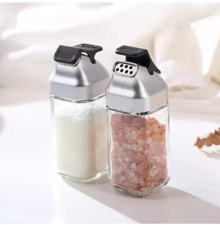 5piece oil, vinegar, salt and pepper shakers