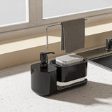 Nordic Classy Soap holder and dispenser