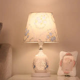 European-style ceramic desk lamp