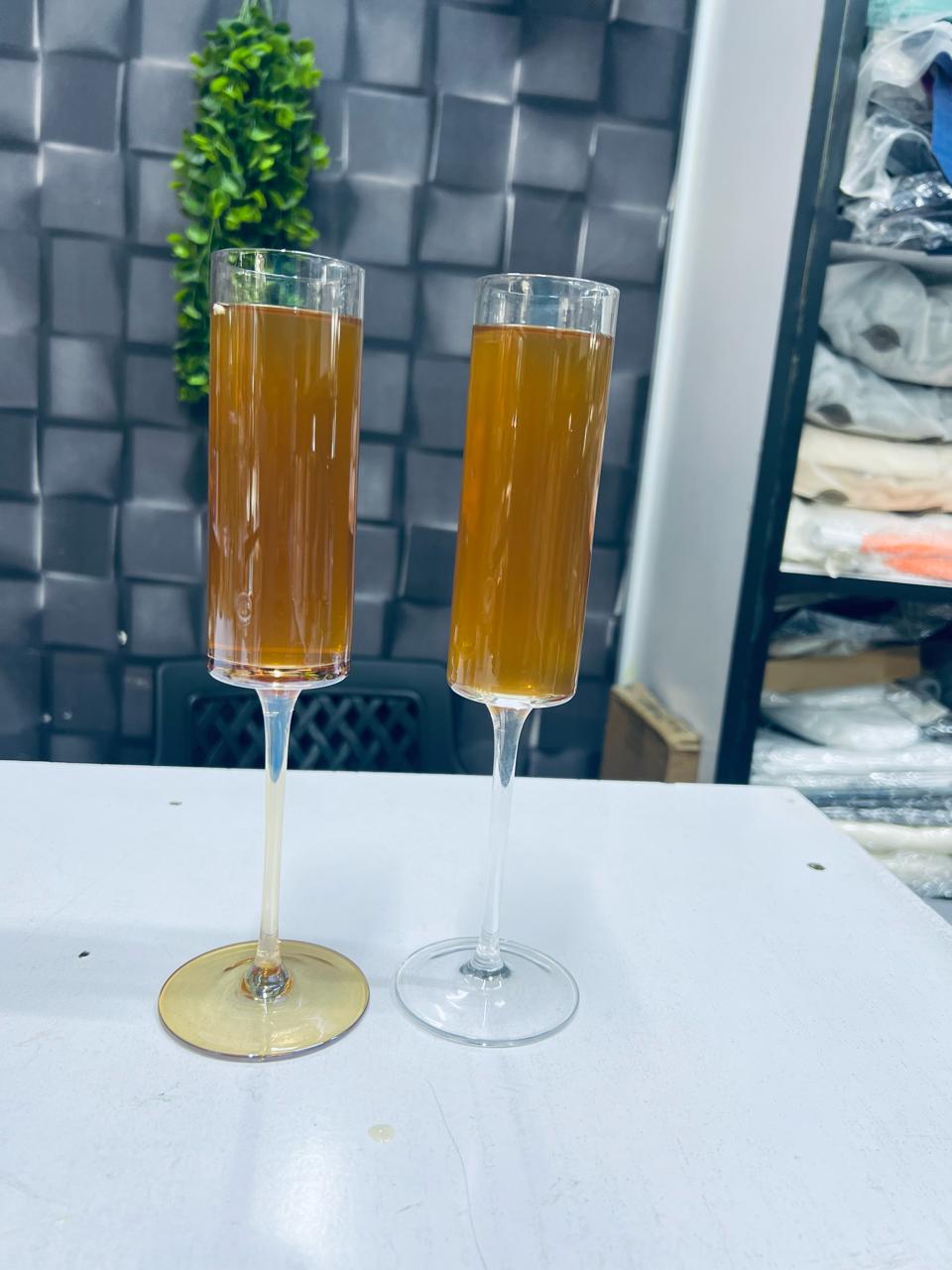 Champagne Flutes (a pair)