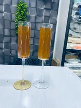 Champagne Flutes (a pair)